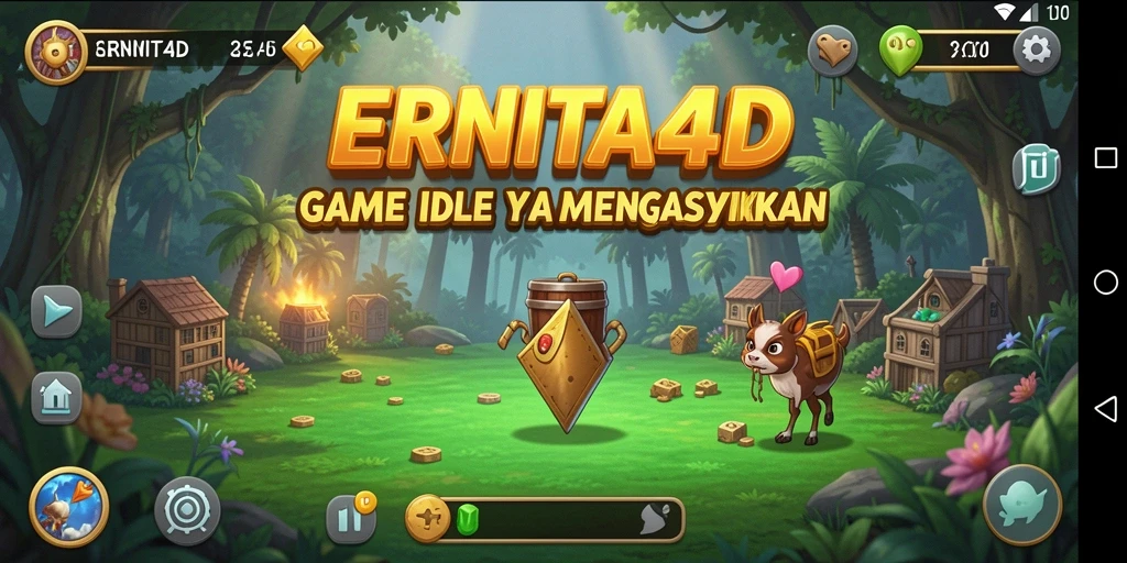 Tampilan gameplay <strong>ERNITA4D</strong> yang menarik dan interaktif.