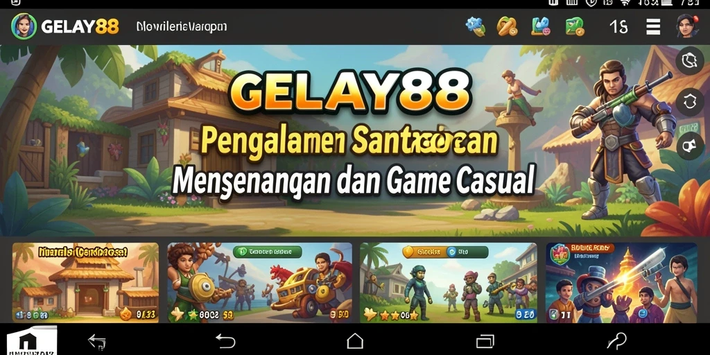 Gameplay <strong>GELAY88</strong> yang menyenangkan dengan grafis menarik.