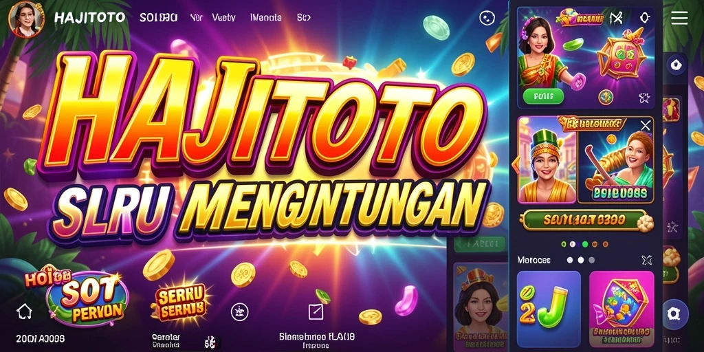 Tangkapan layar gameplay menarik dari permainan Slot HAJITOTO.