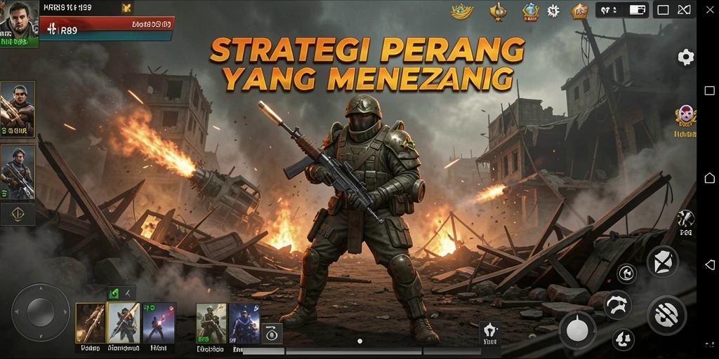 Tampilan strategis permainan HR89 dengan aksi yang mendebarkan.