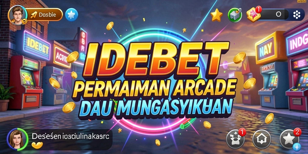 Tangkapan layar gameplay menampilkan keseruan bermain IDEBET.