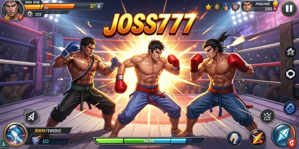 Tampilkan gameplay seru dan pertarungan epik di JOSS777.