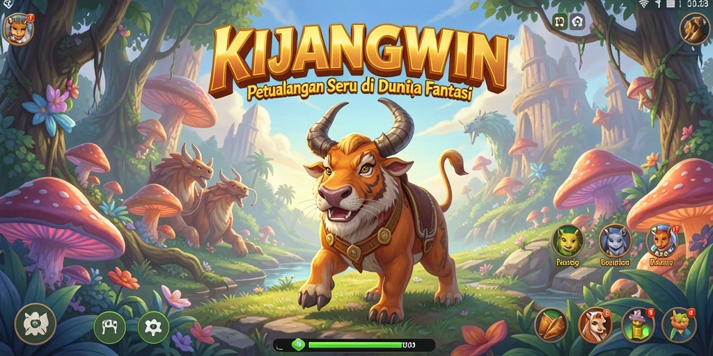 Tangkapan layar gameplay KIJANGWIN yang menarik dan penuh aksi.