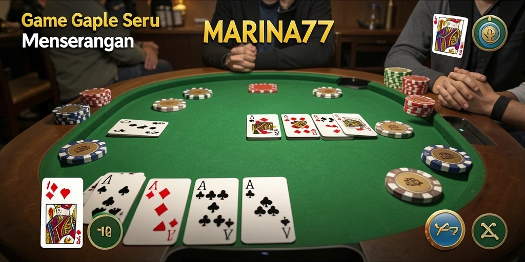 Tampilan gameplay MARINA77 yang menarik dan interaktif.