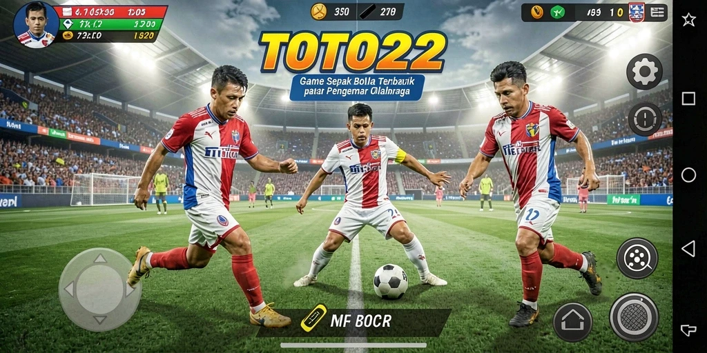 Tampilan gameplay TOTO22 yang memukau dan seru.