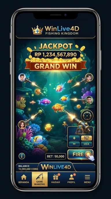 Berbagai pilihan aplikasi menarik di winlive4d.